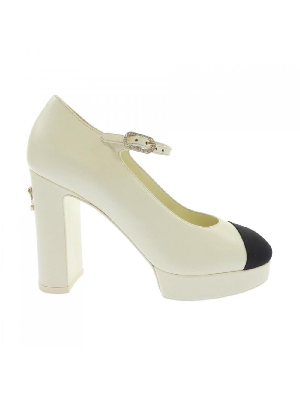 Chanel Pumps Heels Beige